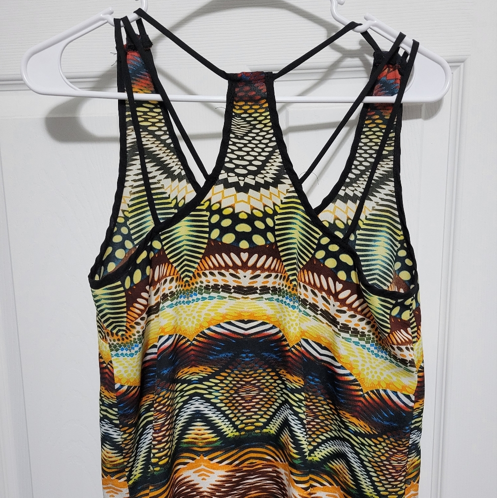 3 for $15 Cute pattern tank - small